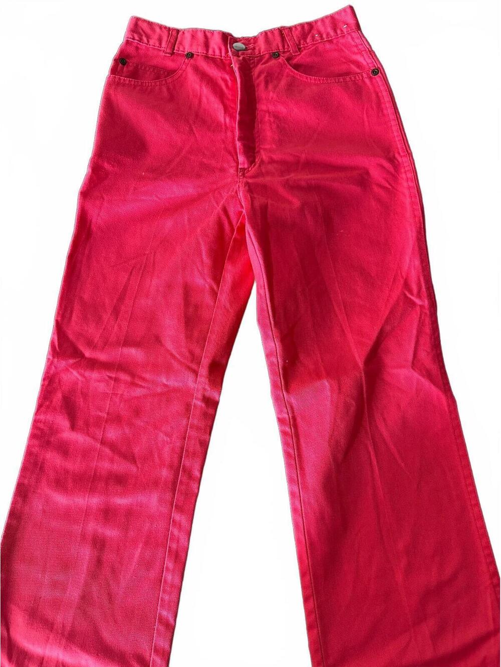 Vintage IZOD Lacoste Pink Pants 27 Taiwan